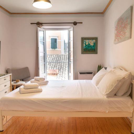 Nasos Corfu Town Apartment Exterior foto